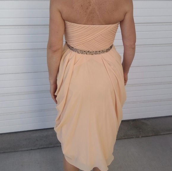 🆕🌿CHIFFON COCKTAIL GOWN DRESS🌿 - Picture 7 of 13